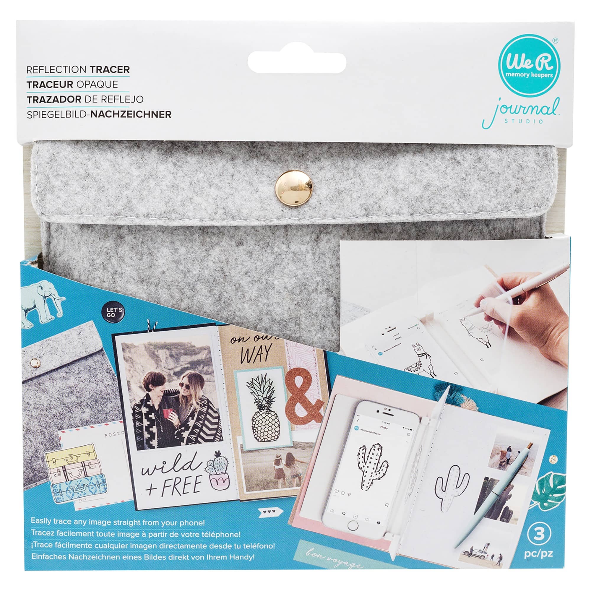 We R Memory Keepers® Journal Magic Reflector